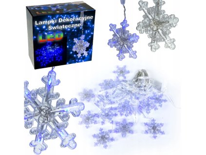 Screenshot 2021 10 18 at 14 46 19 KURTYNA WISZĄCE śnieżynki SOPLE LODU lampki led