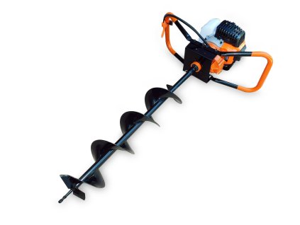 Benzinový půdní vrták 3,8Kw + 3 vrtáky (10,15,20,)