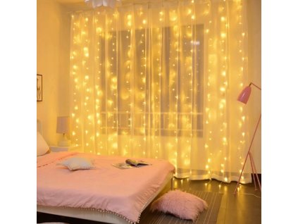 Screenshot 2021 11 16 at 08 25 39 KURTYNA ŚWIETLNA 300LED 3x3m LAMPKI SOPLE GIRLANDA