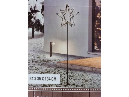 Screenshot 2021 12 03 at 10 52 28 Gwiazda LED zewnętrzna do ogrodu 134 cm WYSOKA