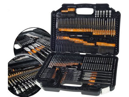 Screenshot 2025 04 03 at 12 03 23 ZESTAW KOMPLET WIERTEŁ NASADEK BITÓW OTWORNIC 246 EL DO METALU DREWNA BETON 5907589367348 za z Białystok Allegro (16592019059)