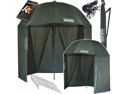 Screenshot 2025 06 09 at 08 46 23 WODOSZCZELNY PARASOL WĘDKARSKI NAMIOT Z BOKAMI 3 4 250cm 2 5m HOKKAIDO 0014834488828 11150347564 Allegro