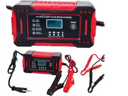 Screenshot 2025 08 19 at 13 47 34 Prostownik AKUMULATOROWY Mikroprocesorowy Samochodowy 12V 6A Ładowarka LCD • Cena Opinie Allegro