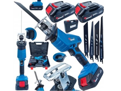 Screenshot 2025 08 19 at 14 14 19 PIŁA SZABLASTA AKUMULATOROWA WYRZYNARKA 24V 2 AKU 4 BRZESZCZOTY mocna (5906063480900) • Cena Opinie 17807079981 • Allegro