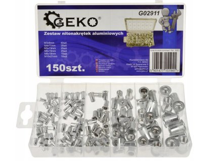 Screenshot 2025 08 20 at 11 06 15 NITONAKRĘTKI ALUMINIOWE ZESTAW NITONAKRĘTEK M3 M10 150szt (5901477151941) • Cena Opinie • Śruby nakrętki podkładki 14394123949 • Allegro