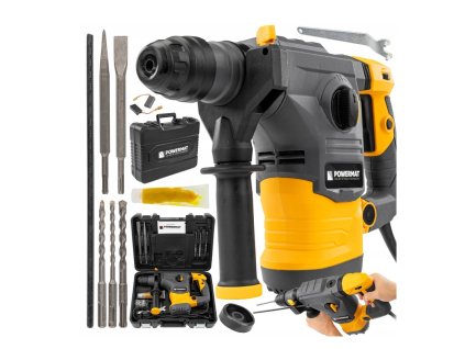 Screenshot 2025 08 20 at 13 29 45 MŁOT UDAROWY MŁOTOWIERTARKA UDAR SDS 2600W 5 5J WALIZKA 3X WIERTŁO DŁUTA (5904067444089) • Cena Opinie • Młoty udarowe 17770172968 • Allegro