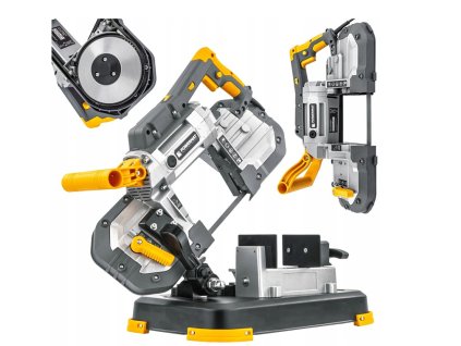 Screenshot 2025 08 20 at 13 47 42 PIŁA TAŚMOWA DO METALU PCV Z PODSTAWĄ PRZECINARKA UKOŚNICA PRZENOŚNA 1200W (5904067449633) • Cena Opinie 17687409007 • Allegro