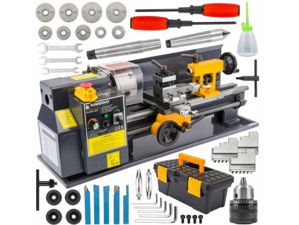 Screenshot 2025 08 20 at 15 00 09 MINI TOKARKA STOŁOWA DO METALU DREWNA OBRABIARKA 0 2500 obr. min AKCESORIA (5904067446137) • Cena Opinie • Tokarki 17750028912 • Allegro