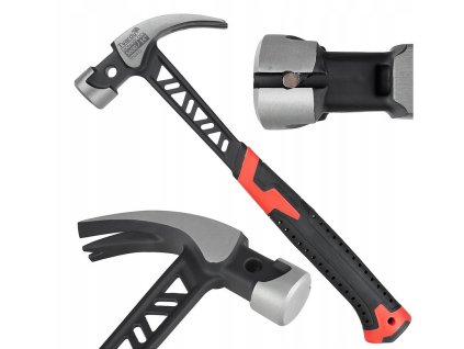 Screenshot 2025 08 22 at 12 08 27 MŁOTEK SZEWSKI STOLARSKI 560G MAGNES MONOBLOCK ANTI SHOCK TVARDY (5901477198595) • Cena Opinie • Młotki przecinaki i dłuta 17816911274 • Allegro