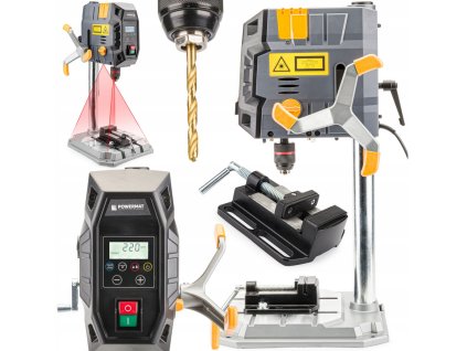 Screenshot 2025 08 22 at 12 10 55 Wiertarka stołowa Powermat 230 V 1000 W (5902565279158) • Cena Opinia 17605818373 • Allegro