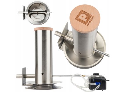 Screenshot 2025 08 22 at 14 25 36 Wędzarnia metal Powermat (5904067442900) • Cena Opinie • Wędzarnie 17602342770 • Allegro