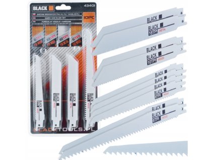 Screenshot 2025 08 25 at 10 31 27 ZESTAW NOŻY BRZESZCZOTÓW NOŻE LISI OGON 10 SZT 150MM DREWNO METAL BLACK (5902280026587) • Cena Opinie 15906091142 • Allegro