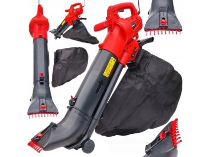 DMUCHAWA DO LISCI ELEKTRYCZNA OGRODOWA ODKURZACZ ROZDRABNIACZ 3W1 3650W [5446] 1200