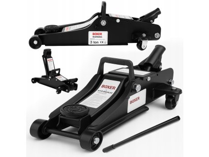 PODNOSNIK SAMOCHODOWY NISKOPROFILOWY LEWAREK ZABA 3T 80 385 mm MOCNY PRO [1361] 1200