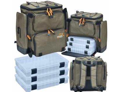 Screenshot 2025 09 02 at 13 37 13 PLECAK TORBA WĘDKARSKA NA PLECY 3 PUDEŁEKA SZTYWNE DNO HOKKADO 38 42 21cm 5905427503996 16691341862 Allegro