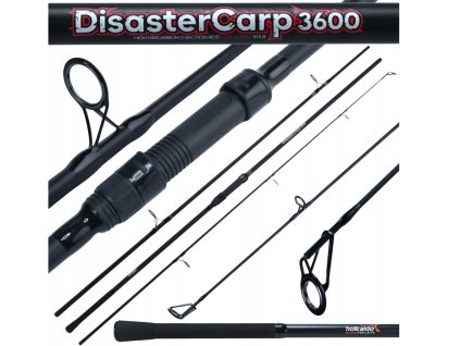 Screenshot 2025 09 02 at 14 31 22 WĘDKA KARPIOWA HOKKAIDO DISASTER CARP 3600 3 6M C.W. 150g 3.0LB 3 SEKCJE 5905427504306 16509794748 Allegro