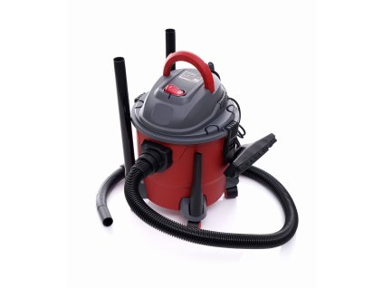 Průmyslový vysavač 15 L, 1200 W – Kraft&Dele KD474 (mokré/suché, regulace sání)