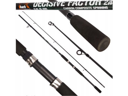 Screenshot 2025 09 03 at 14 14 58 WĘDKA HOKKAIDO DECISIVE FACTOR SPIN 2 4M 10 30G MIX CARBON 2 SIZES 5902280025948 16463973362 Allegro