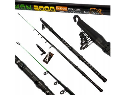 Screenshot 2025 09 03 at 14 48 40 UNIWERSALNA WĘDKA TELESKOPOWA DEMON 3 6M GRUNT SPŁAWIK MIX CARBON 60 120G 5905427503118 15487616896 Allegro