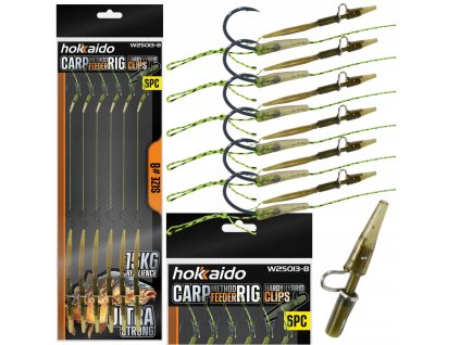 Screenshot 2025 09 03 at 15 00 31 ZESTAW PRZYPONÓW DO METODY Z WŁOSEM METHOD FEEDER RIGS X6 ROZM.8 5905427501930 14358784126 Allegro