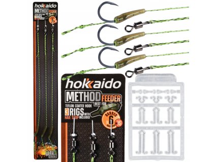 Screenshot 2025 09 04 at 10 47 42 HOKKAIDO PRZYPON KARPIOWY HAK 8 Z WŁOSEM 3szt HOKKAIDO PREMIUM LINE 5902280022367 14310391739 Allegro