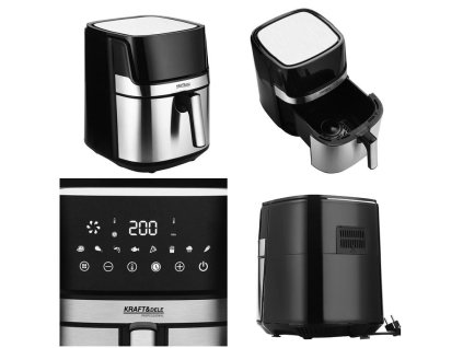 Screenshot 2025 09 04 at 11 52 03 AIRFRYER FRYTKOWNICA BEZTŁUSZCZOWA 8L KRAFT&DELE KD4101 1850W KRAFTDELE W.D.S B2B