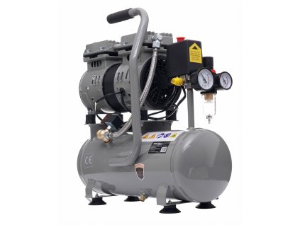 Bezolejový kompresor Kraft&Dele – 9 l, 550 W, 8 bar