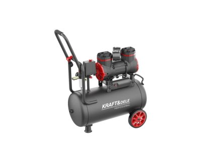 kompresor bezolejowy 24l 1300w kd1390 2