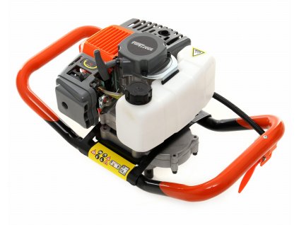 Benzinový půdní vrták – 4,41 kW, 8000 ot./min