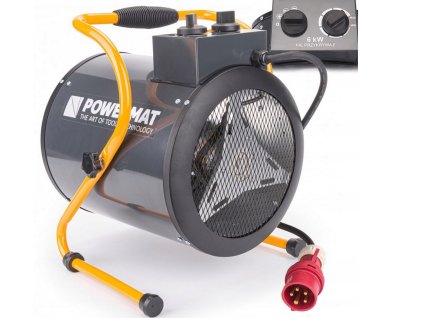 Screenshot 2025 09 09 at 14 52 35 Nagrzewnica elektryczna Powermat 6 kW (5904067440173) • Cena Opinie • Nagrzewnice 17819997630 • Allegro