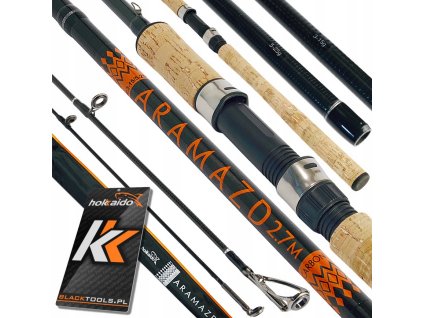 Screenshot 2025 09 11 at 14 43 58 WĘDKA SPINNINGOWA 2w1 ARAMAZD HOKKAIDO UNIVERSAL SPINNING 2 7M 3 15 5 25 5905427506294 17869976430 Allegro