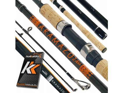 Screenshot 2025 09 11 at 14 52 35 WĘDKA SPINNINGOWA 2w1 ARAMAZD HOKKAIDO UNIVERSAL SPINNING 2 4M 3 15 5 25 5905427506287 17870145771 Allegro