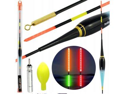 Screenshot 2025 09 15 at 14 17 49 SPŁAWIK ŚWIECĄCY LED MARKI HOKKAIDO 4G ZMIANA KOLORU PRZY BRANIU BATERIA 17862111069 Allegro