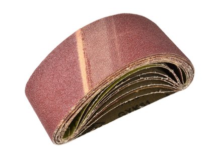 Brusný pás 75 x 457 P100 hrubost 10Kusů