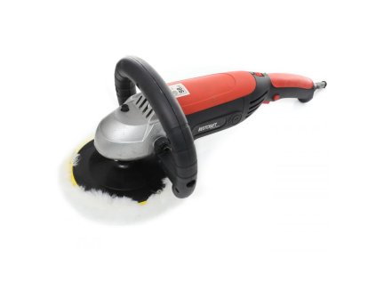 Profesionální leštička automobilů 2400w bestcraft ec531 s regulací otáček