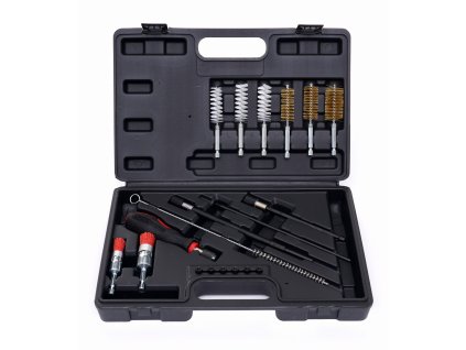 Profesionální Sada Kartáčů na Čištění Gniazd Wtryskiwaczy Kraf&Dele KD10049