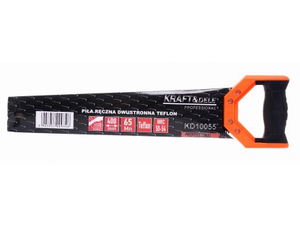 Oboustranná ruční pila na dřevo Kraft&Dele KD10055 - ergonomická rukojeť, 400 mm