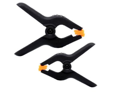 Sada pružinových svorek 2/3' kd10186