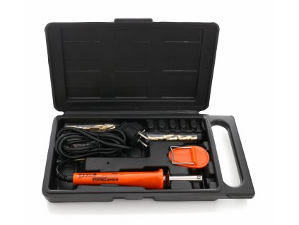Vypalovačka na kůži a dřevo + kufřík kd10188