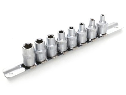 Sada 8dílných torx klíčů 3/8" kd10230