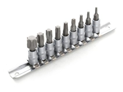 Sada nástrčných klíčů 1/4" 9 ks kd10241