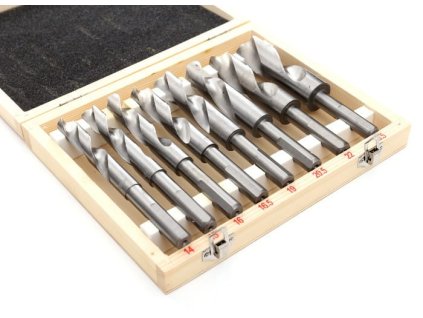 Kobaltové vrtáky 14–25,5 mm KD10243