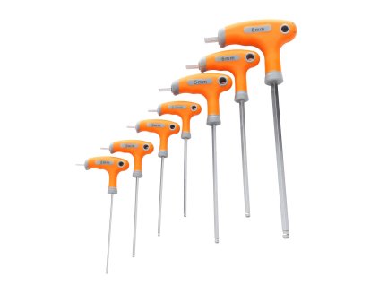 Sada 7 imbusových klíčů KD10248