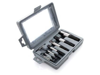 Sada 8 kusů vytahovačů pro zlomené šrouby kd10262