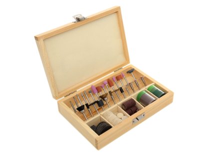 Příslušenství k mini brusce kd10265 100 ks.