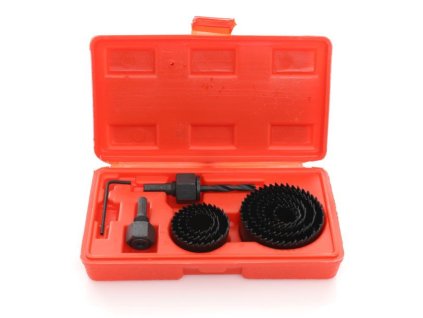 Vrtáky do dřeva, 11 ks KD10278