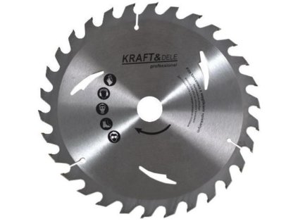 Karbidový kotouč na dřevo 230 mm 20T