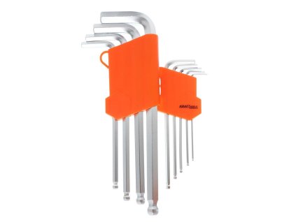 Sada 9 imbusových klíčů KD10296