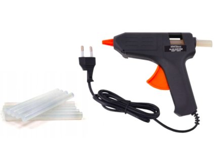 Horkovzduchová lepící pistole 20 w + 7 náplní kd10351