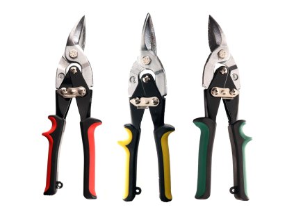 Nůžky na stříhání plechu, 3 ks. kd10359
